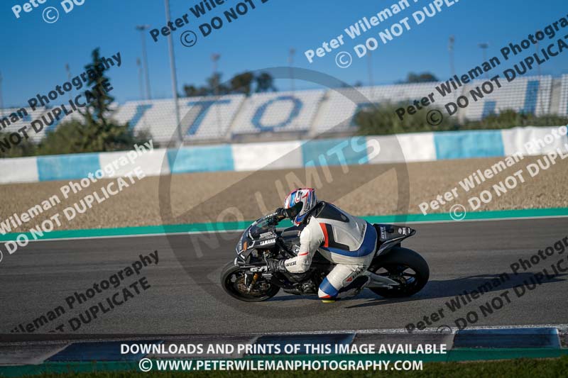 25 to 27th november 2017;Jerez;event digital images;motorbikes;no limits;peter wileman photography;trackday;trackday digital images